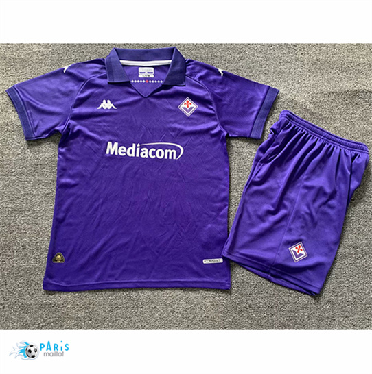 Maillot Foot Fiorentina Enfant Domicile 2024/25