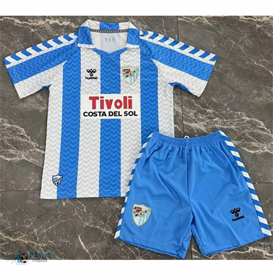 Maillot Foot Malaga Enfant 120e anniversaire 2024/25