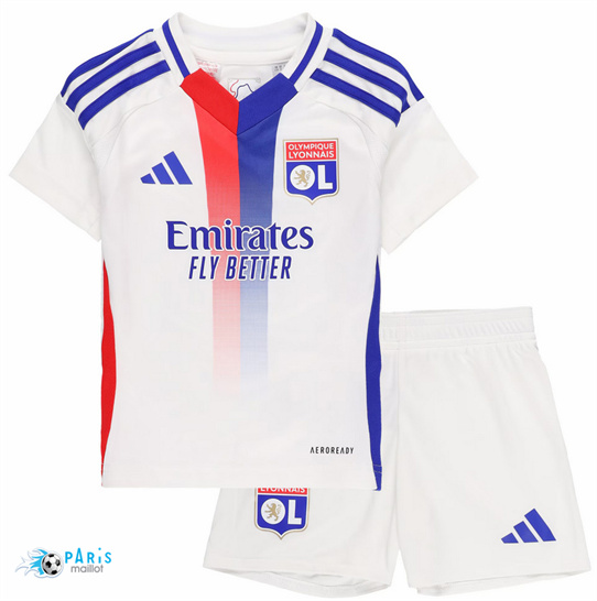 Maillot Foot Olympique Lyonnais Enfant Domicile 2024/25