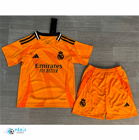Maillot Foot Real Madrid Enfant Exterieur 2024/25