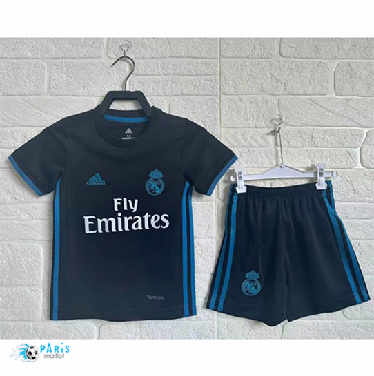 Maillot Foot Retro Real Madrid Enfant Exterieur 1997-18