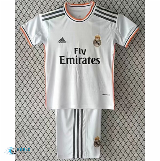 Maillot Foot Retro Real Madrid Enfant Domicile 1993-14