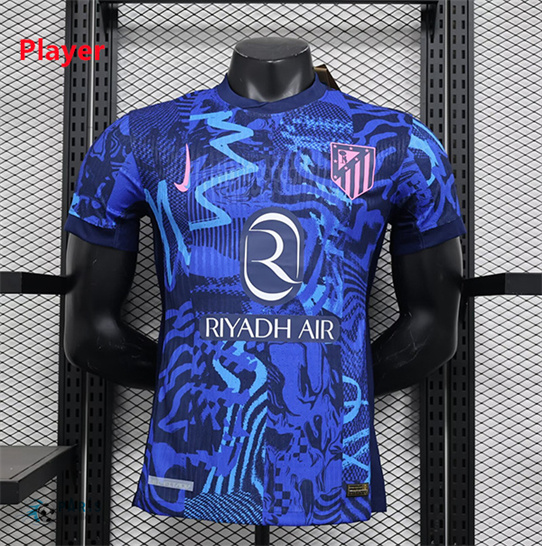 Maillot Foot Atletico Madrid Player Third 2024/25