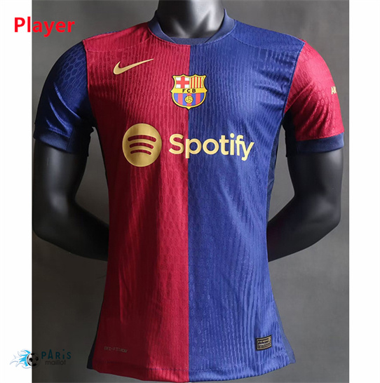 Maillot Foot Barcelone Player Domicile 2024/25