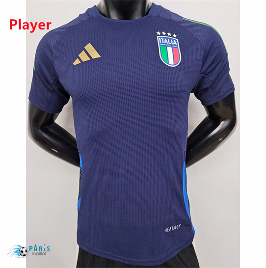 Maillot Foot Italie Player Bleu 2024/25