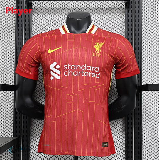 Maillot Foot Liverpool Player Domicile 2024/25