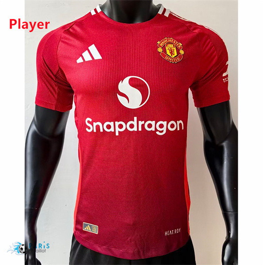 Maillot Foot Manchester United Player Domicile 2024/25