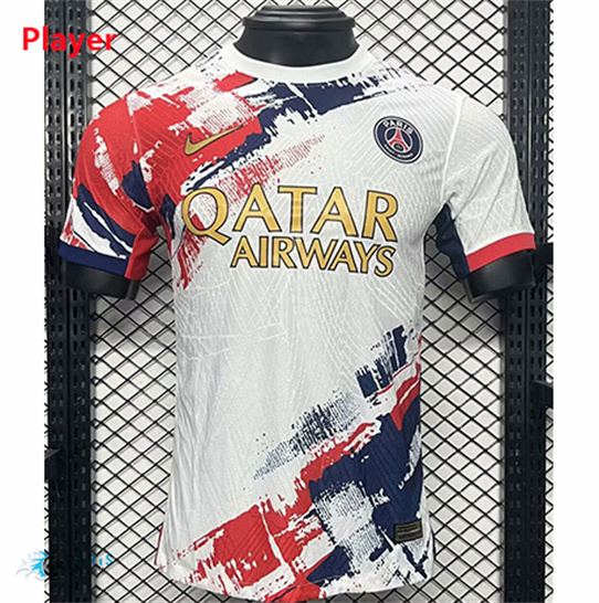 Maillot Foot PSG Player spéciale Blanc 2024/25
