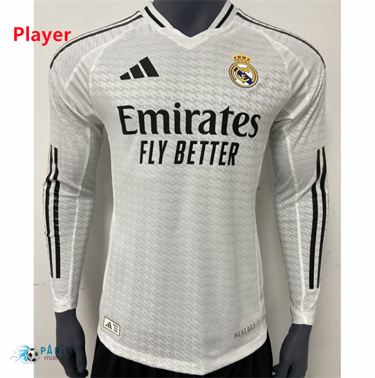 Maillot Foot Real Madrid Player Domicile Manche Longue 2024/25