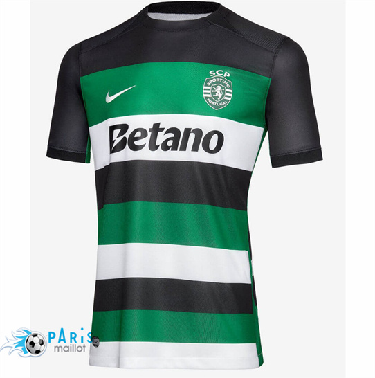 Maillot Foot Sporting CP Domicile 2024/25