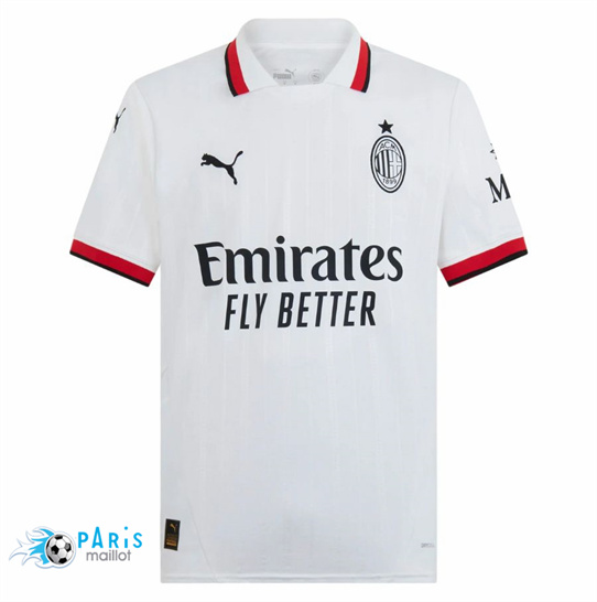 Maillot Foot AC Milan Exterieur 2024/25