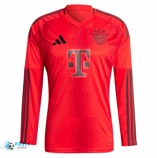 Maillot Foot Bayern Munich Domicile Manche Longue 2024/25