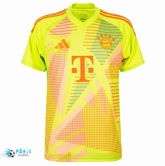 Maillot Foot Bayern Munich Gardien de but 2024/25