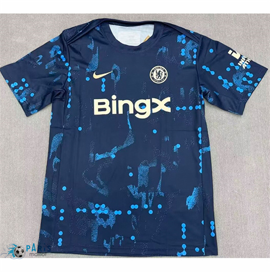 Maillot Foot Chelsea Training Bleu 2024/25