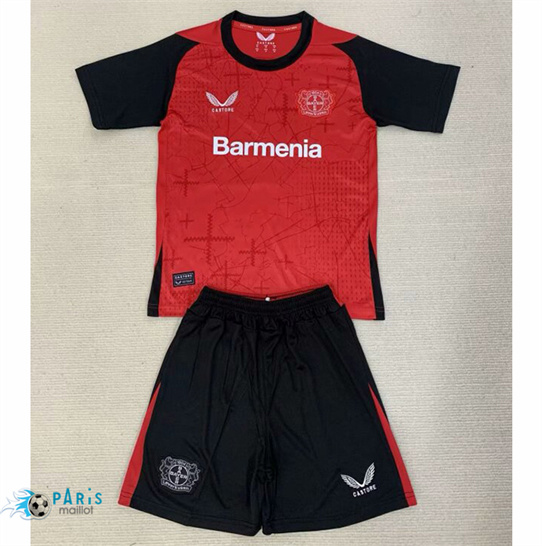 Maillot Foot Bayer 04 Leverkusen Enfant Domicile 2024/25