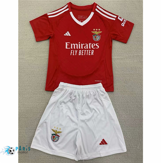 Maillot Foot Benfica Enfant Domicile 2024/25