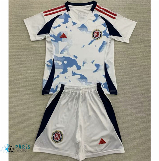 Maillot Foot Costa Rica Enfant Exterieur 2024/25