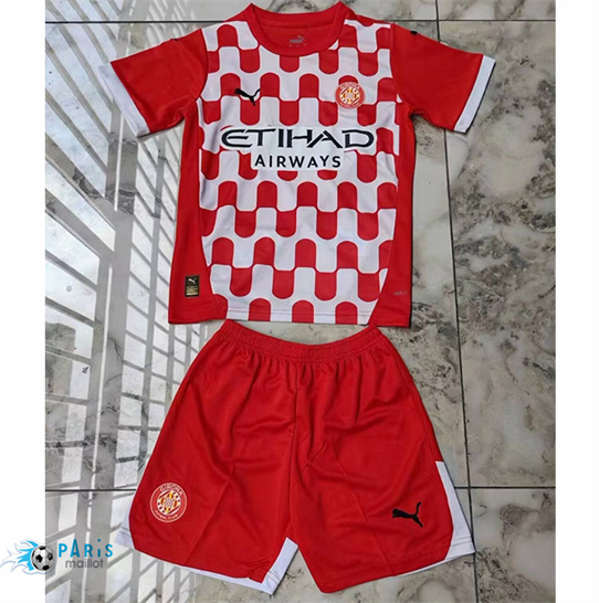 Maillot Foot Girona Enfant Domicile 2024/25