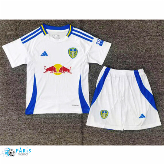 Maillot Foot Leeds United Enfant Domicile 2024/25