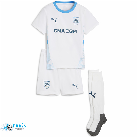 Maillot Foot Marseille Enfant Domicile 2024/25