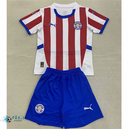 Maillot Foot Paraguay Enfant Domicile 2024/25