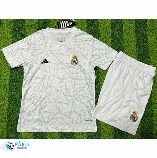 Maillot Foot Real Madrid Enfant Édition spéciale Blanc 2024/25