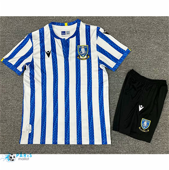 Maillot Foot Sheffield Enfant Domicile 2024/25