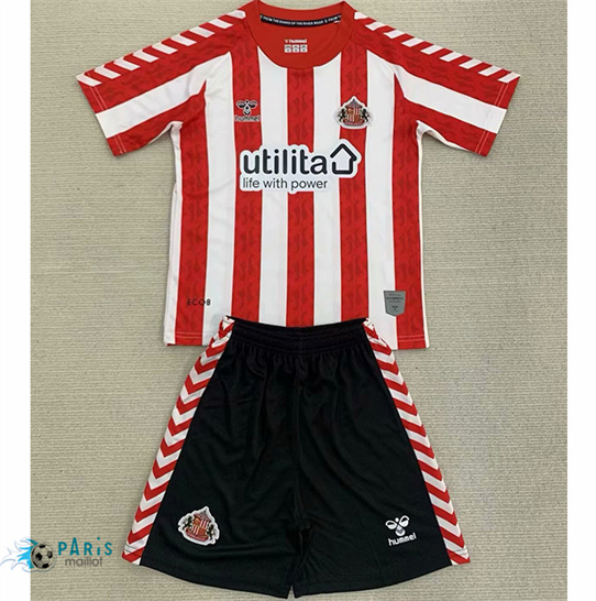 Maillot Foot Sunderland Enfant Domicile 2024/25