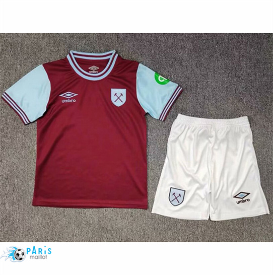 Maillot Foot West Ham United Enfant Domicile 2024/25