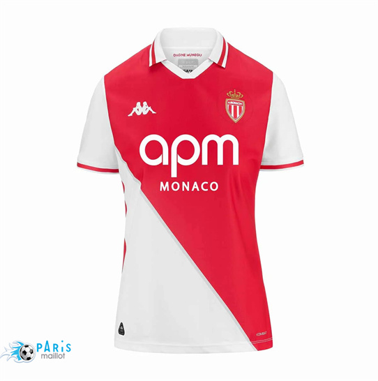 Maillot Foot AS Monaco Femme Domicile 2024/25