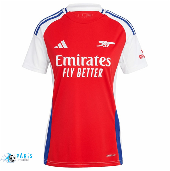 Maillot Foot Arsenal Femme Domicile 2024/25