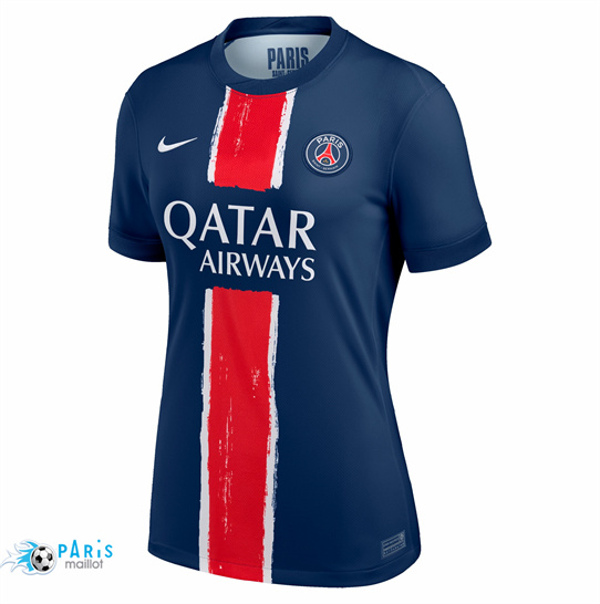 Maillot Foot Paris Saint Germain Femme Domicile 2024/25