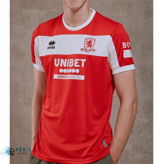 Maillot Foot Middlesbrough Domicile 2024/25