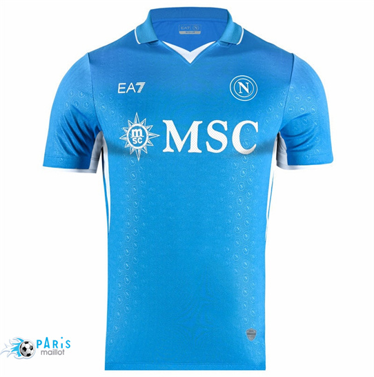 Maillot Foot Naples Domicile 2024/25