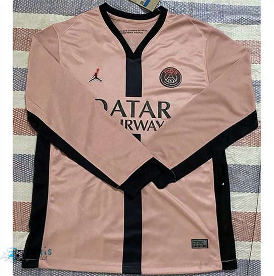 Maillot Foot Paris Saint Germain Third Manche Longue 2024/25