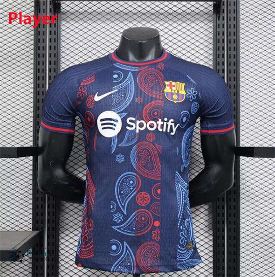 Maillot Foot Barcelone Player Training Bleu 2024/25