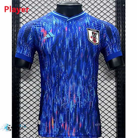 Maillot Foot Japon Player Édition spéciale Bleu 2024/25