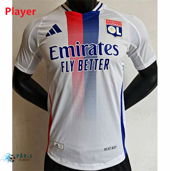 Maillot Foot Lyon Player Domicile 2024/25