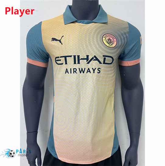 Maillot Foot Manchester City Player Édition spéciale 2024/25