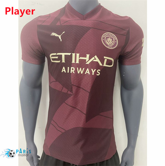 Maillot Foot Manchester City Player Third 2024/25