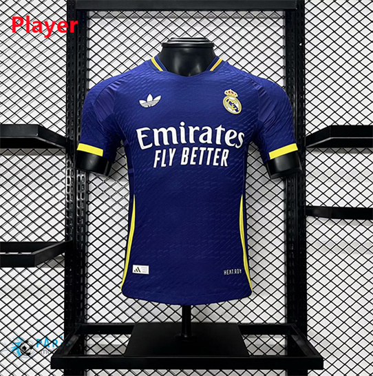 Maillot Foot Real Madrid Player Édition spéciale Bleu 2024/25