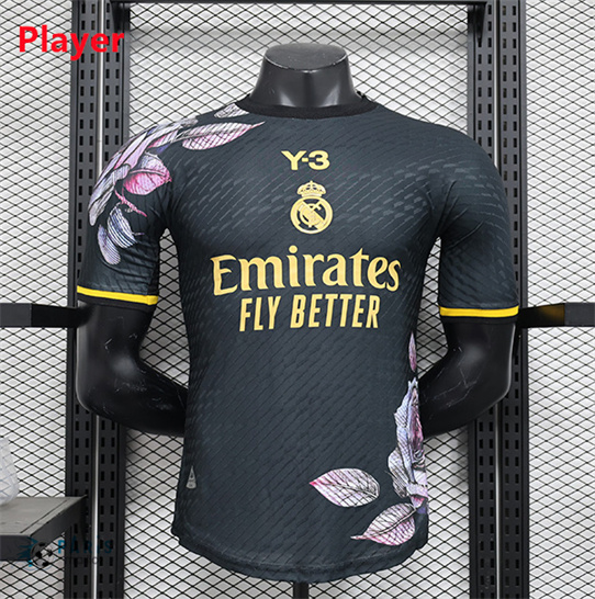 Maillot Foot Real Madrid Player Y3 Édition spéciale 2024/25