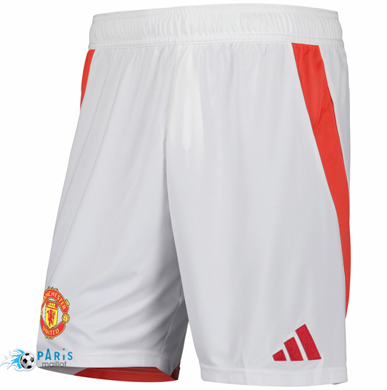 Maillot Foot Manchester United Short Domicile 2024/25