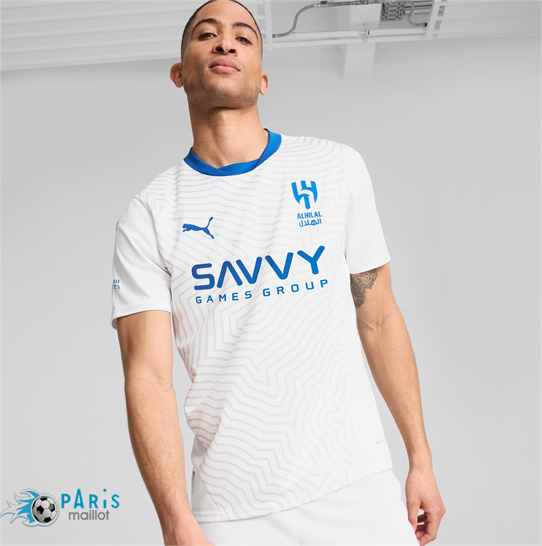 Soldes Maillot Foot Al hilal Exterieur 2024/25