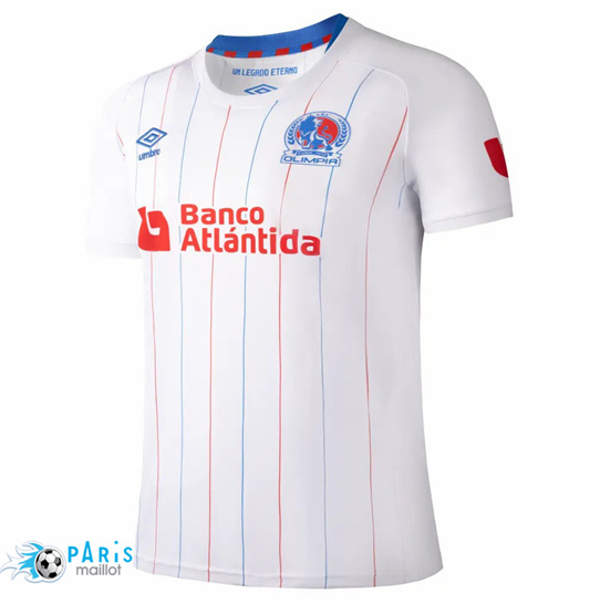 Créer Maillot Foot CD Olimpia Domicile 2024/25