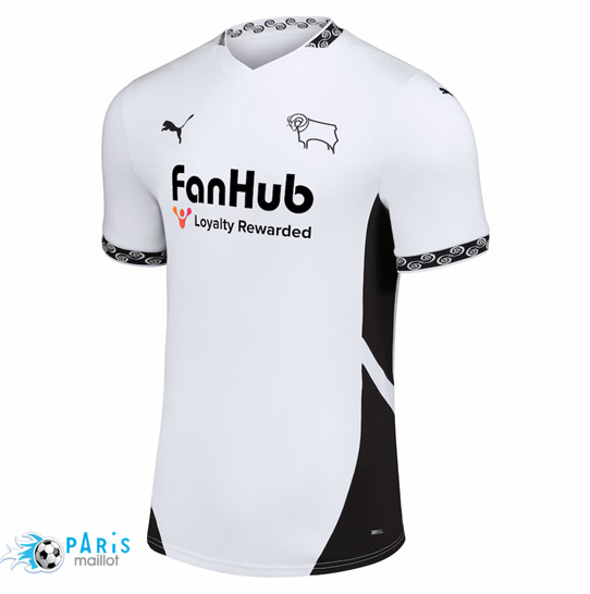 Discount Maillot Foot Derby County Domicile 2024/25