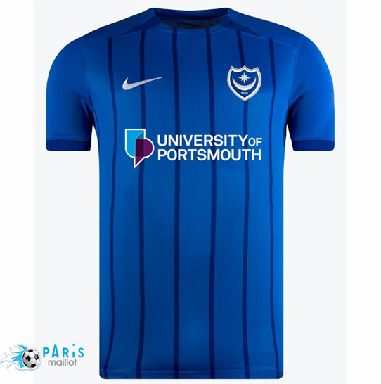 Soldes Maillot Foot Portsmouth Domicile 2024/25