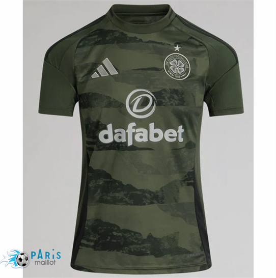 Site Maillot Foot Celtic Third 2024/25