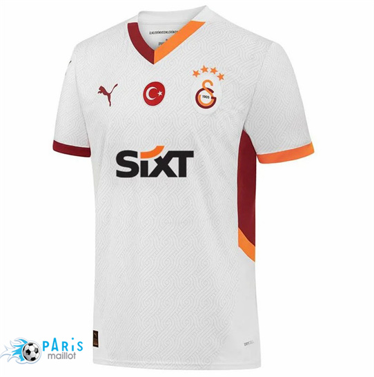 Flocage Maillot Foot Galatasaray Exterieur 2024/25