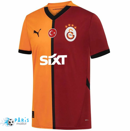 Marque Maillot Foot Galatasaray Domicile 2024/25